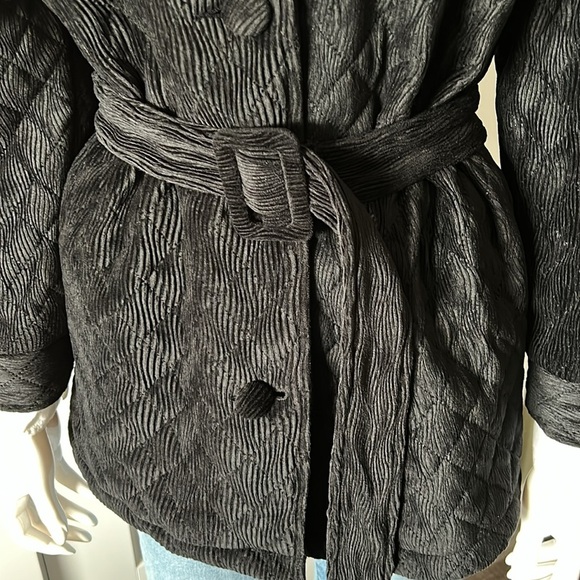 the Korner Textured Quilted Jacket NWOT - Picture 9 of 17
